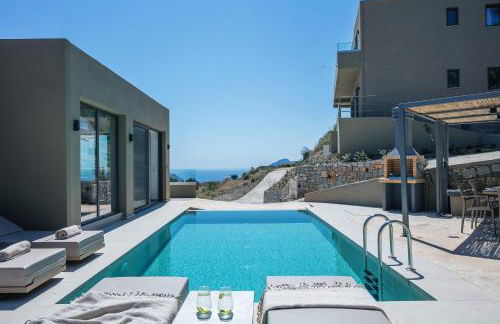 Sigma Villa, Private Swimming Pool Garden, Panoramic Sunset - Photo 12