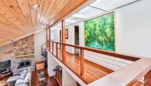 Mountain house w/ stunning views & gourmet kitchen - Foto 4