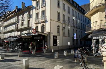 Les Oursons, Résidence Val de Jade, Beau T3 meublé, plein centre, Wifi, Ascenseur - Foto 1