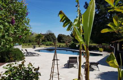 Gîte Glycines & Nature, proche Beauval et Châteaux - Foto 22