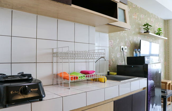Warm And Good Deal Studio Springlake Summarecon Bekasi Apartment - Foto 11