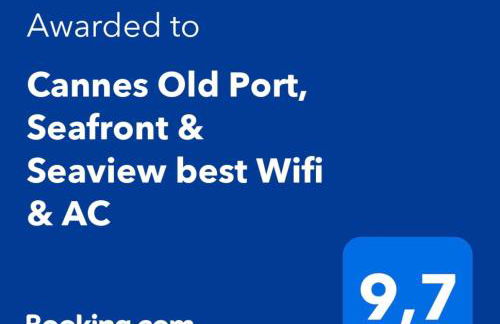 Cannes Old Port, SEAFRONT & SEAVIEWS new reversible air conditioning - Photo 49