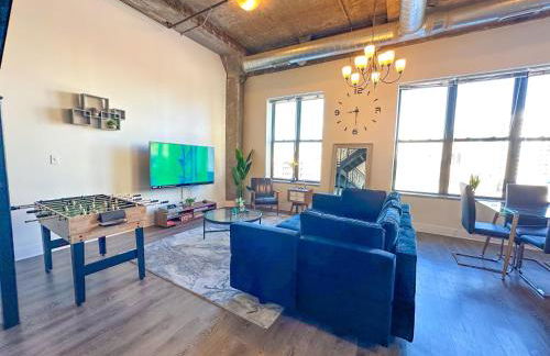 McCormick Place 3BR Luxury Penthouse Duplex with Personal Rooftop and Optional Parking for 8 guests in Chicago South Loop - Foto 22