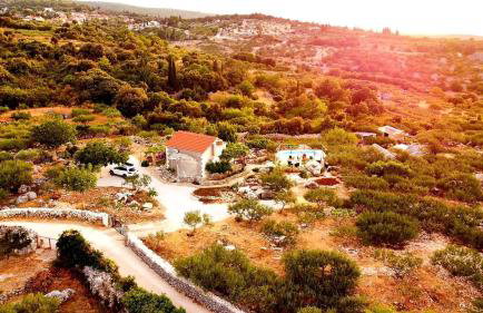 Robinson crusoe style house "MASLINA'' - Foto 5