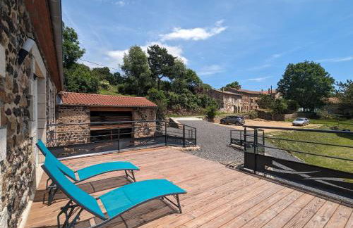 Gîte authentique et confortable avec vaste terrain et vue imprenable à Saint-Privat-d'Allier - FR-1-582-478 - Foto 20