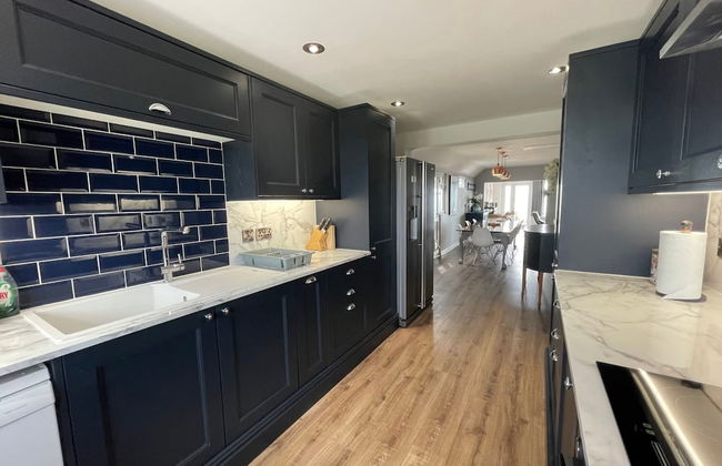 Exquisite Beachfront Residence With Luxurious Interiors The Cozy Clam Pevensey Bay - Foto 23