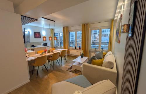 Munich Top Place direkt am Karlsplatz - Stachus 70 qm mit 2 Schlafzimmer Apartment Mila - Foto 1