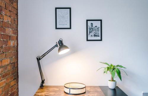 Converted Mill, Stylish Apartment in Castlefield - Foto 65