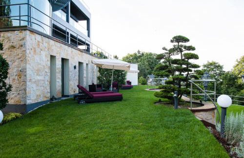 Villa via Lapis - Panoramablick über Dresden - Garten - Pool - Sauna - Luxus - Foto 4