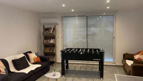 REZ de jardin moderne 4 chambres 8 personnes jardinet - Foto 4