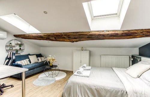 Duplex de luxe à Trévoux élégance et confort 100m2 chambres climatisées - Foto 16