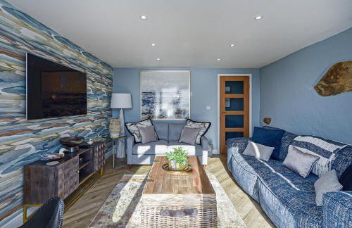 Goferydd, South Stack, Anglesey, 4 bed luxury home, hot tub, dog friendly - Foto 26