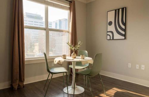 Boulevard Stays Midtown 1BR Pool Gym Parking 01 - Foto 10