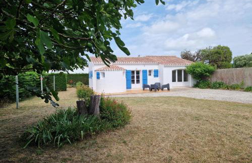 Maison familiale à Barbâtre face à la dune, 3 chb, 2 SDB, 8 personnes - Foto 1