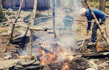 Rustic Cabin Retreat on the Ten Mile River in Narrowsburg, New York - Foto 42