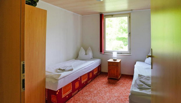 Holiday Hoome in Parchim With Terrace - Foto 3, Habitación