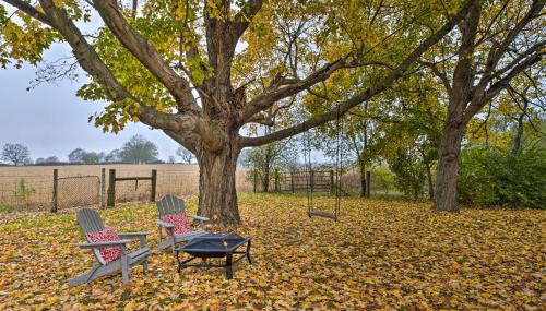 Peaceful Bluegrass Getaway on 10-Acre Farm! - Foto 3