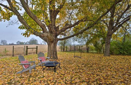 Peaceful Bluegrass Getaway on 10-Acre Farm! - Foto 3