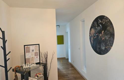 Residence Moai - Gardenview - Business Travel - kostenloser Parkplatz, WLAN, Waschtrockner, Smart TV, Qbo ESSENTIAL, ergonomischer Schreibtisch - Foto 7