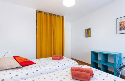 L'Azalée - 106m2 avec BALCONS & PARKING - proche hôpitaux & métro - Photo 18