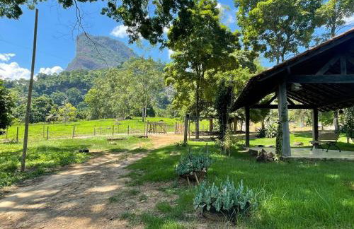 Chalés São João - a 500m da Cachoeira de Bom Jardim - com piscina - Foto 39