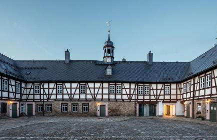 Feine Wohn und Schlafstuben im Herrenhaus I UNESCO Welterbe I Parkplatz I Erzgebirge I Waldbühne - Foto 26