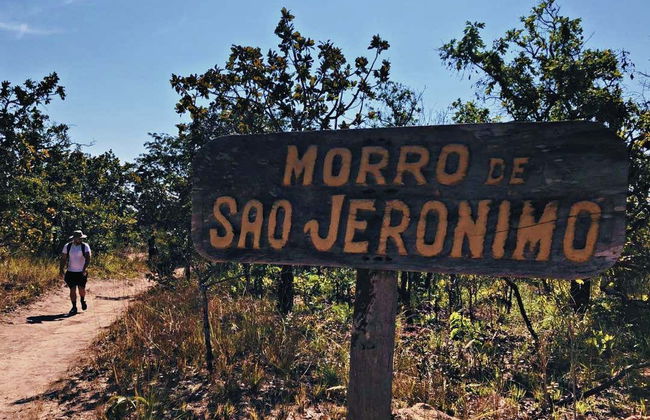 Senderismo hasta el Morro de São Jerônimo - Foto 3
