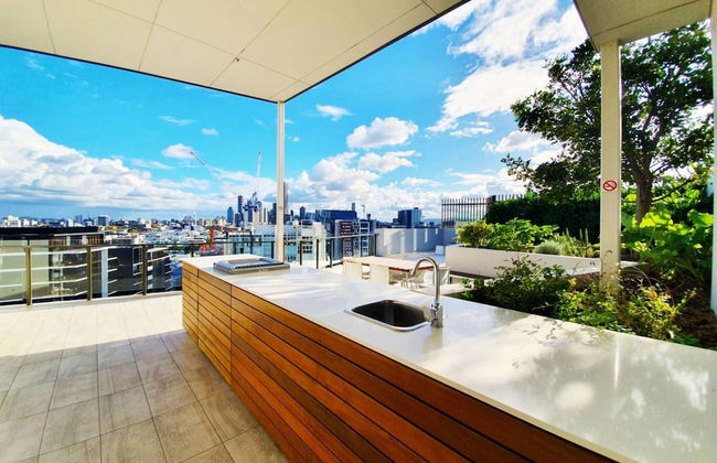 2BR Food Drink Hub Gym Pool Views Roof Terrace - Foto 6