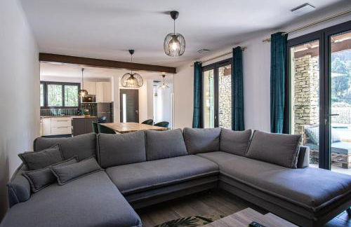 Maison idéale pour les familles avec piscine privée - Fontaine-de-Vaucluse - Foto 8