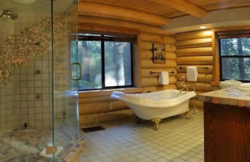 Eagles Nest - Natural Log Cabin with Guest House - Foto 31