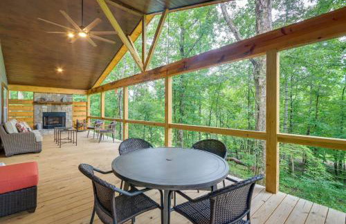 Blue Ridge Mountainside Cottage with Fire Pit! - Foto 1