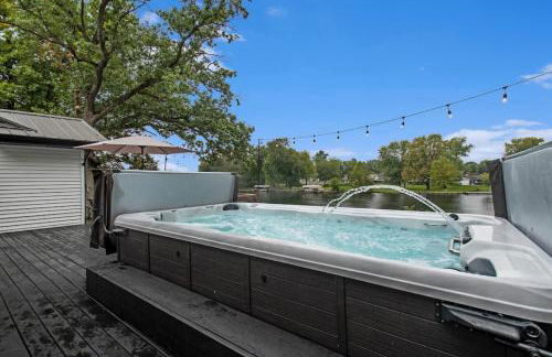 Sunset Point - Spacious 4-bedroom house in Elkhart with WiFi, AC, Swim Spa - Foto 3