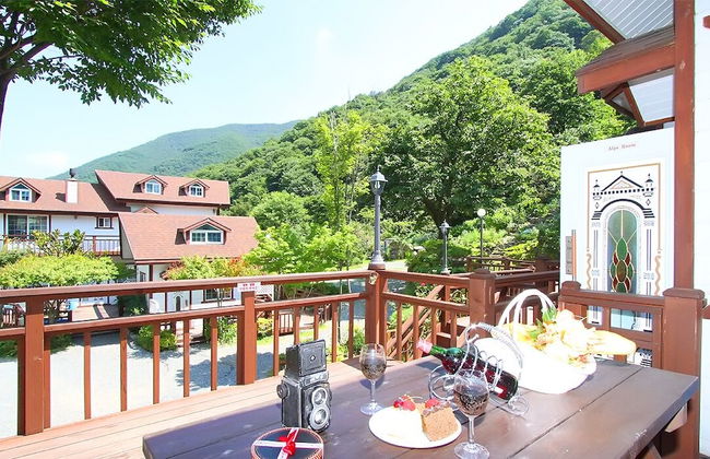 Baenae-gol Alpensia Pension - Foto 28