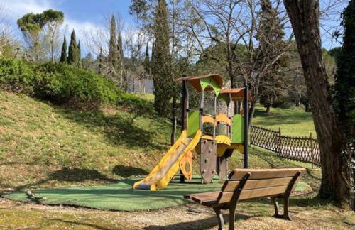 CONFORTABLE MAISON DANS VILLAGE VACANCES AVEC PISCINE A CAJARC - Photo 14