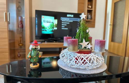 Gemütliche Wohnung in Grünhainichen Erzgebirge - Foto 10