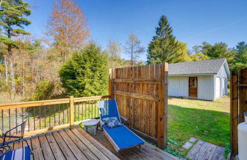 1 Mi to Dtwn Cottage with Large Yard in Stockbridge - Foto 22