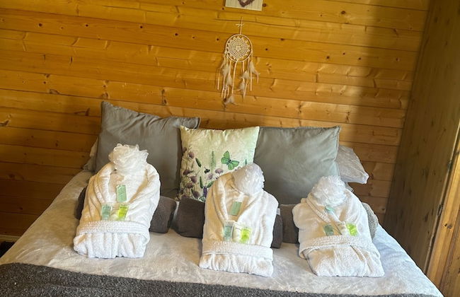 Glamping Cabin - Great for Hikers - Breakfast Inc! - Foto 4