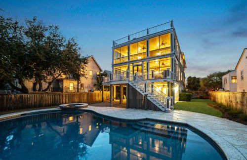 814 Carolina - Custom Private Home -Pool, Roof Top Deck - Foto 39