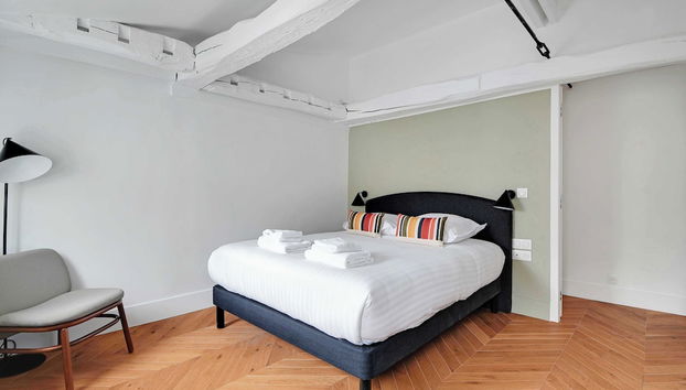 Résidence Paris Havre - Foto 4, Habitación