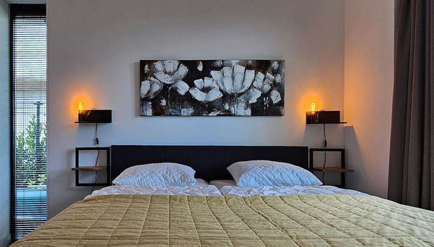 Luxury Villa With Veranda, Canoe - Foto 4, Habitación