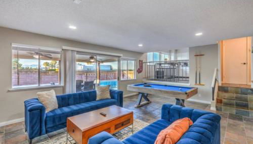 Las Vegas Strip Views Pool Jacuzzi - Foto 2