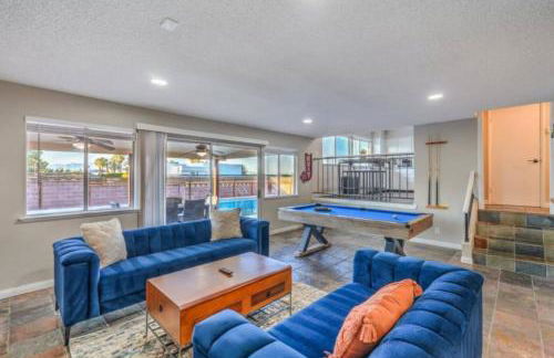 Las Vegas Strip Views Pool Jacuzzi - Foto 2