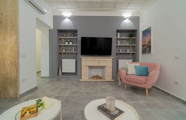 Central 4BR Flat - 2 Units Combined with Balconies, Near Cismigiu, 2 Kitchens & 2 Baths - Foto 20