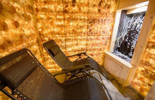 Łabowska Chata - Basen, Sauna, Grota solna - Foto 73