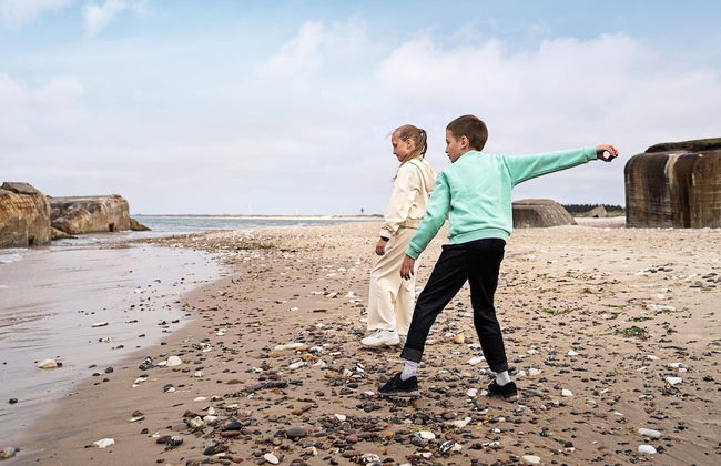 6 Person Holiday Home on a Holiday Park in Hanstholm - Foto 50