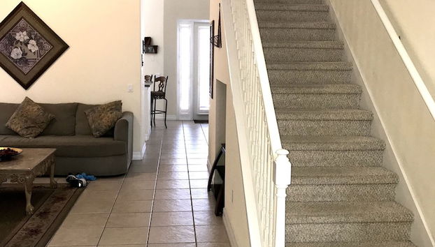 Entrada (vista interior)