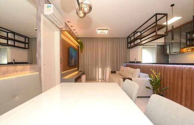 Apto 100m da Praia Com Piscina Aquecida e Lazer - Cachoeira do Bom Jesus - Floripa - Photo 10