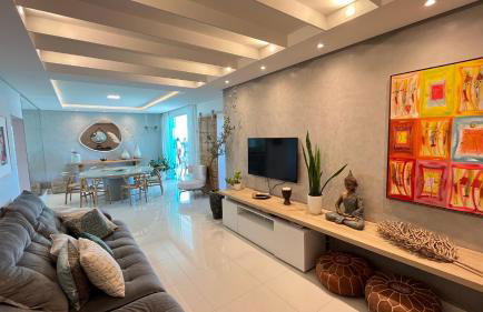 COBERTURA com belíssima vista para o mar e jacuzzi - Foto 8