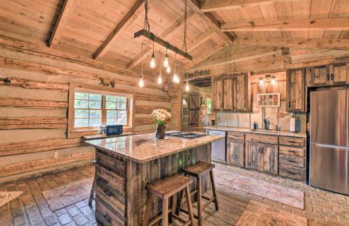 Turkey Hollow Cabin with Stunning Open Views! - Foto 9