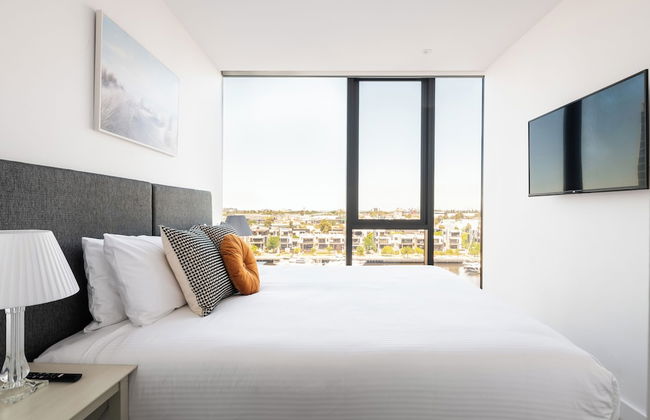 Melbourne Private Apartments - Collins Wharf Waterfront, Docklands - Photo 34
